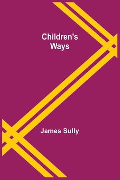 portada Children's Ways (in English)
