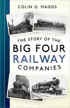 portada The Story of the Big Four Railway Companies (in English)
