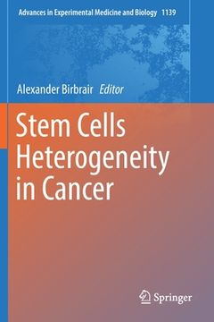 portada Stem Cells Heterogeneity in Cancer (en Inglés)