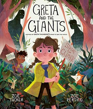 portada Greta and the Giants: Inspired by Greta Thunberg's Stand to Save the World 