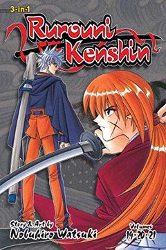 portada Rurouni Kenshin (3-in-1 Edition), Vol. 7 (en Inglés)