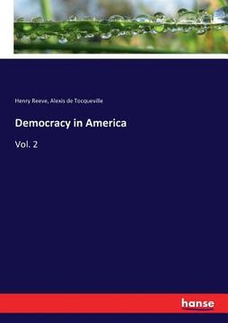 portada Democracy in America: Vol. 2 (en Inglés)