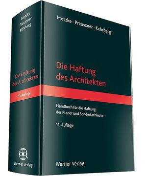 portada Haftung des Architekten (en Alemán)