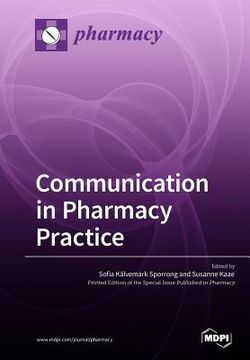 portada Communication in Pharmacy Practice (in English)