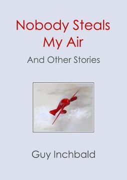 portada Nobody Steals My Air (en Inglés)