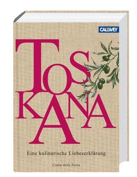portada Toskana Eine Kulinarische Liebeserklärung (en Alemán)