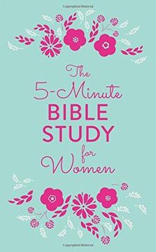 portada The 5-Minute Bible Study For Women (en Inglés)