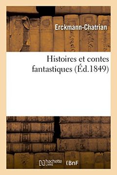 portada Histoires et Contes Fantastiques (in French)