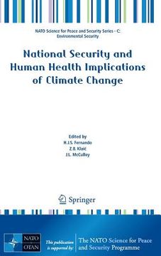 portada national security and human health implications of climate change