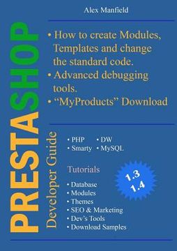 portada Prestashop Developer Guide (in English)