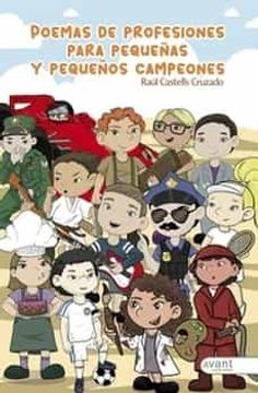 portada Poemas de Profesiones Para Pequeñas y Pequeños Campeones (in Spanish)