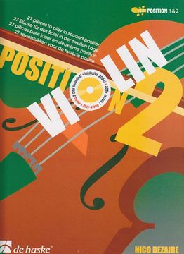 portada Position 2 - Violin (en Inglés)
