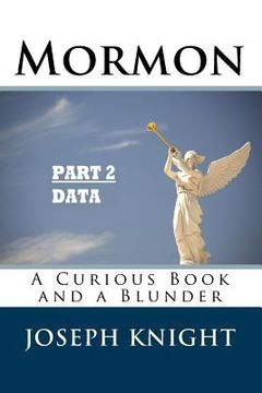 portada Mormon: A Curious Book and a Blunder (en Inglés)