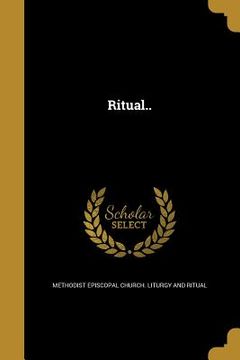 portada Ritual.. (en Inglés)