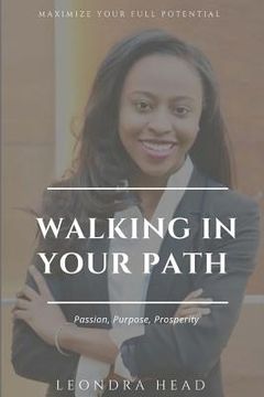 portada Walking In Your Path (en Inglés)