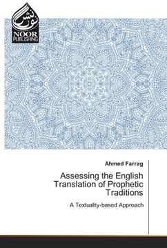 portada Assessing the English Translation of Prophetic Traditions (en Inglés)