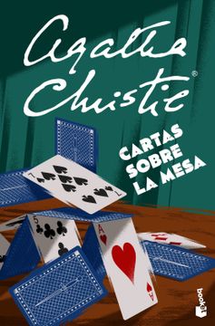portada Cartas Sobre la Mesa de Agatha Christie(Booket) (in Spanish)