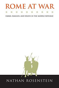 portada Rome at War: Farms, Families, and Death in the Middle Republic (Studies in the History of Greece and Rome) 