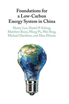 portada Foundations for a Low-Carbon Energy System in China (en Inglés)