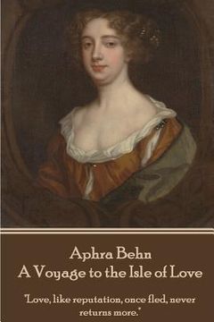 portada Aphra Behn - A Voyage to the Isle of Love (en Inglés)