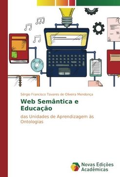portada Web Semântica e Educação: das Unidades de Aprendizagem às Ontologias (Portuguese Edition)