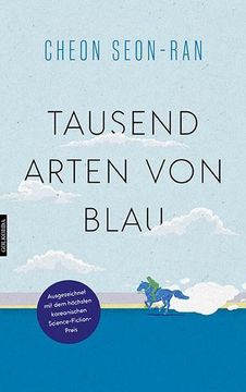 portada Tausend Arten von Blau (in German)