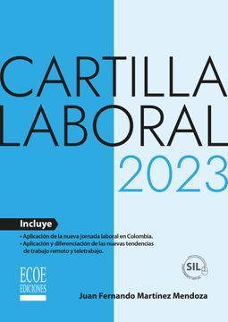portada Cartilla Laboral 2023