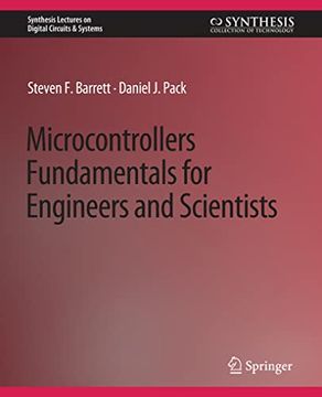 portada Microcontrollers Fundamentals for Engineers and Scientists (in English)