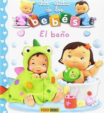 portada El Baño. Mini Diccionario de los Bebes 2018