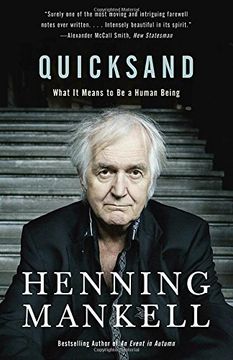 portada Quicksand: What it Means to be a Human Being (en Inglés)