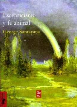 portada Escepticismo y fe Animal (in Spanish)