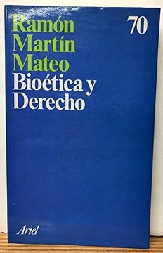 portada Bioetica y Derecho (in Spanish)