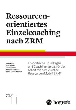 portada Ressourcenorientiertes Einzelcoaching Nach zrm (en Alemán)