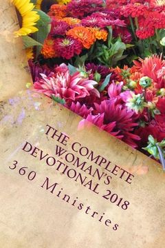 portada The Complete Woman's Devotional 2018 (en Inglés)