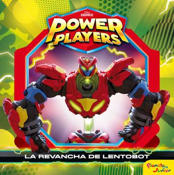 portada Power Players. La Revancha de Lentobot: Cuento (in Spanish)
