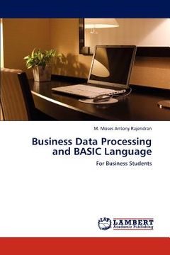 portada business data processing and basic language (en Inglés)