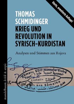 portada Krieg und Revolution in Syrisch-Kurdistan (en Alemán)