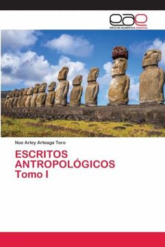portada Escritos Antropológicos Tomo i (in Spanish)