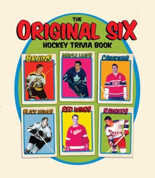 portada Original six Hockey Trivia Book, the (en Inglés)