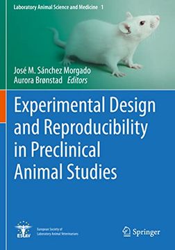 portada Experimental Design and Reproducibility in Preclinical Animal Studies (en Inglés)