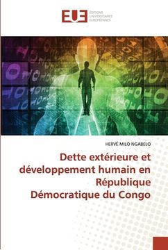 portada Dette extérieure et développement humain en République Démocratique du Congo (en Francés)
