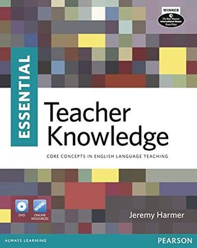 portada Essential Teacher Knowledge Book and DVD Pack [With DVD] (en Inglés)