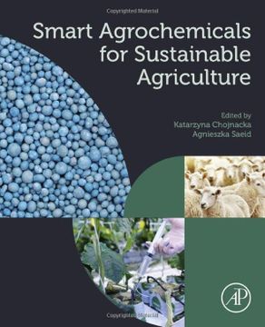 portada Smart Agrochemicals for Sustainable Agriculture (en Inglés)