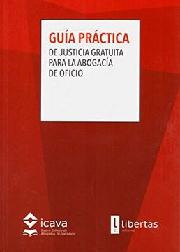 portada Guía Práctica de Justicia Gratuita Para la Abogacía de Oficio (in Spanish)