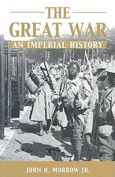 portada the great war: an imperial history (in English)