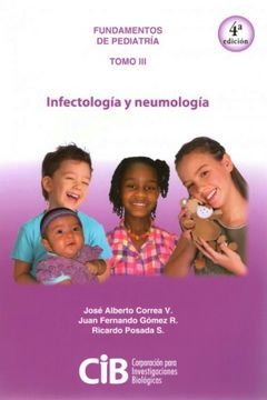 portada Fundamentos de Pediatría. Tomo 3. Infectología y Neumología