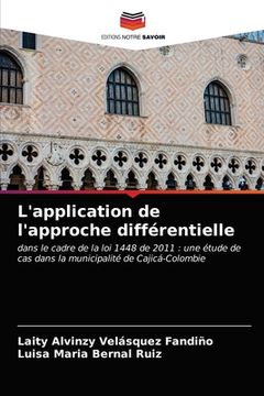 portada L'application de l'approche différentielle (in French)