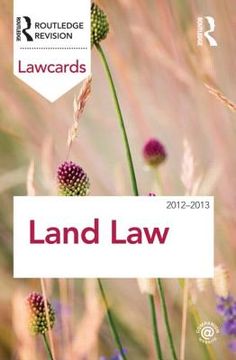 portada land law (en Inglés)