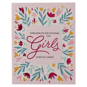 portada One-Minute Devotions for Girls (in English)