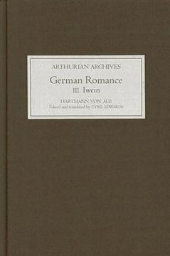 german romance,iwein or the knight with the lion